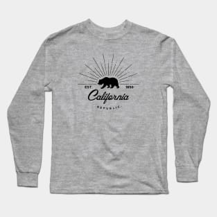 California Republic Long Sleeve T-Shirt